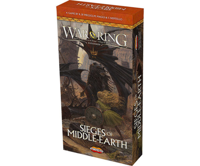 Ares Games Announces New Expansion for 'War of the Ring'