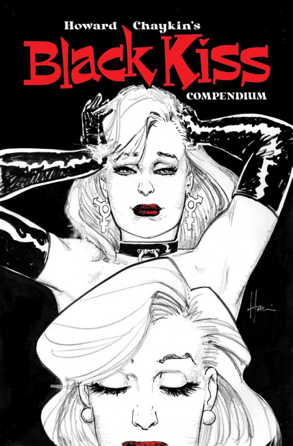 'Black Kiss Compendium' Coming from Image