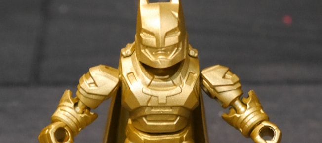 Blokees Build: DC Defender Version 02 Justice League – Batman Armored