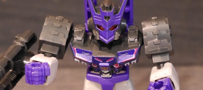 Blokees Build: Transformers Defender Version 08 Battle Stars – Tarn