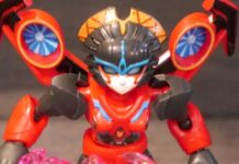 Blokees Build: Transformers Defender Version 08 Battle Stars – Windblade