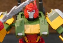 Blokees Build: Transformers Galaxy Version 11 The Lost Light – Bludgeon