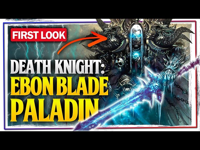 D&D's Paladin is unrecognizable with this new World of Warcraft subclass