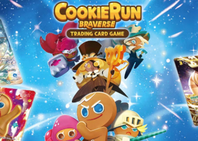 Devsisters Will Release New 'CookieRun: Braverse TCG' Booster Set