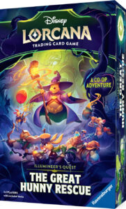 Disney Lorcana: Illumineer’s Quest – The Great Hunny Escape Review