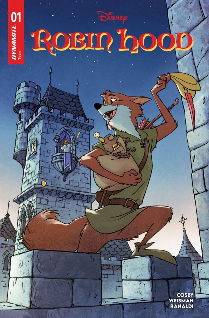 Disney’s Robin Hood Leaps Into Comics!