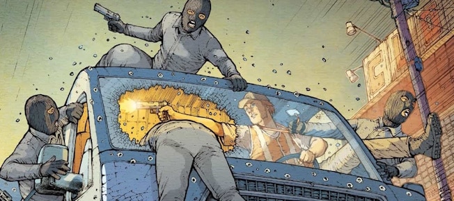 Dispatched #3 sticks to its spin in Die Hard with one creative way to deal with the bad guys
