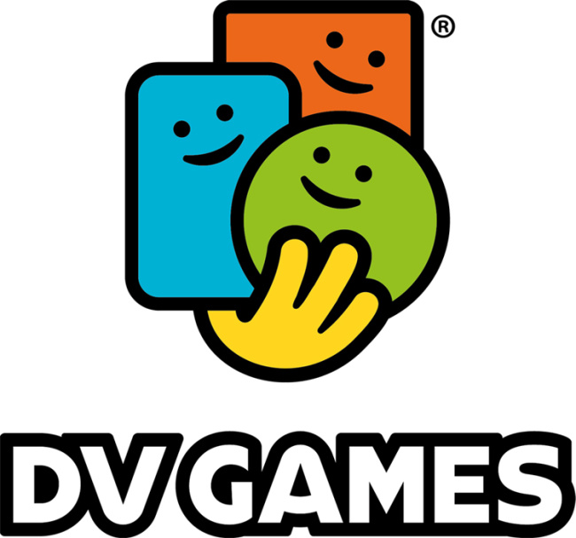 DV Games Introduces New Brand Logo