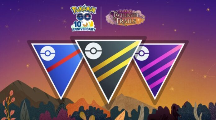 Great League, Ultra League: Mega Edition and Willpower Cup: Great League Edition now underway as part of Pokémon GO’s GO Battle League: Twilight Trails until September 22 at 1 p.m