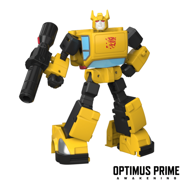 Hasbro Unveils New Bumblebee Action Figure Inspired by “Optimus Prime: Awakening”