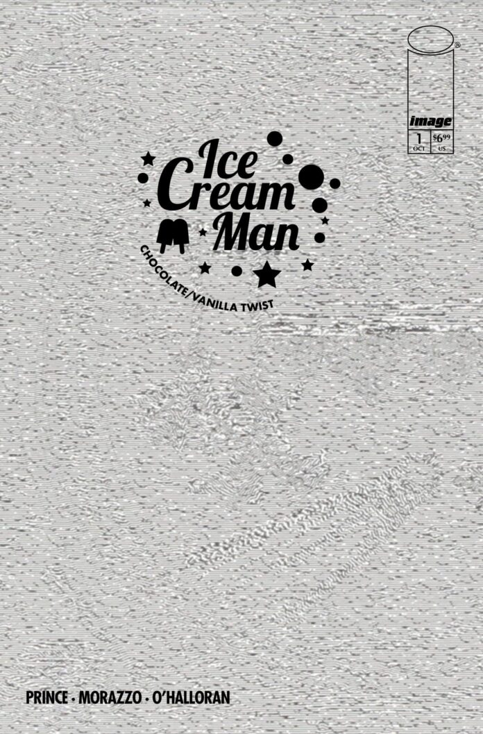 Ice Cream Man gets a Chocolate/Vanilla Twist Edition