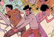 Just Brutal #6 wraps things up with an ok finale that doesn’t quite excite