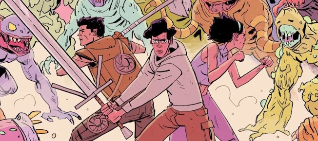 Just Brutal #6 wraps things up with an ok finale that doesn’t quite excite