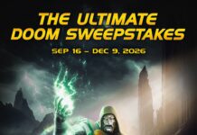 Kabam Launches 2026 Ultimate Doom Sweepstakes