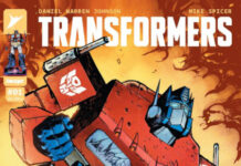 Kirkman Reveals Energon Universe Sales
