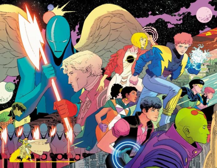 Legion of Super-Heroes #1, Teen Titans #1, and The Doom Patrol #1 Are Returning to Print!