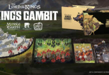 Lord of the Rings: The King’s Gambit is a “beefier” board game than the beloved Star Wars original