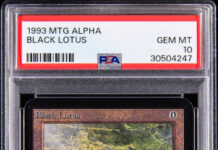 ‘Magic: The Gathering’ PSA 10 Alpha Black Lotus Sells for Over $2.2 Million
