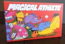 Magical Athlete is a stupidly smart board game, powered by pure nonsense