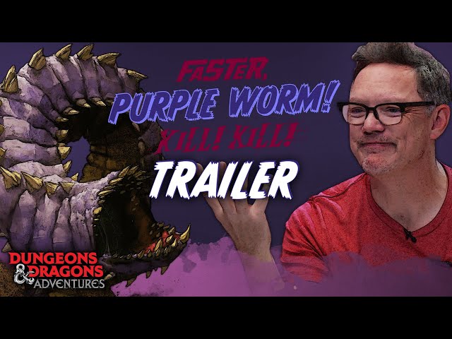 Matthew Lillard's deadly D&D project Faster Purple Worm keeps evolving, with a new anthology on the way