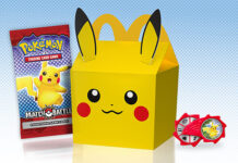McDonald’s to Launch New Pokémon TCG Happy Meal Promotion in November