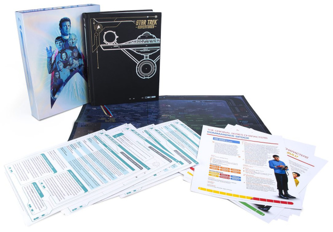 Modiphius Unveils 'Star Trek Adventures 2E: 60th Anniversary Boxed Set'