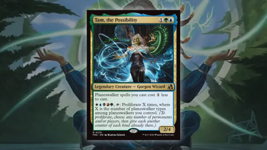 MTG players are incredibly underwhelmed by this new 5 color planeswalker typal commander