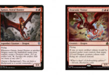 MTG Reality Fracture infinite combo creates a deadly dragon disaster with only two cards