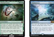 MTG Reality Fracture reveals a green version of blue’s most busted enchantment