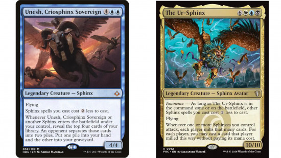 MTG sphinx card spikes by staggering 1,100% after Reality Fracture spoilers