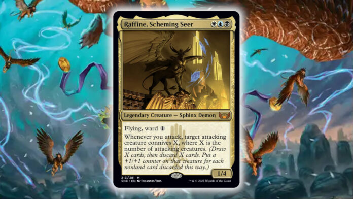 MTG Sphinx prices soar 133% alongside their new Ur-Commander