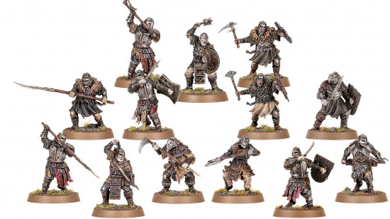 Neglected in the big Warhammer preview, Lord of the Rings gets grizzly new Orcs, and updated Battle Companies