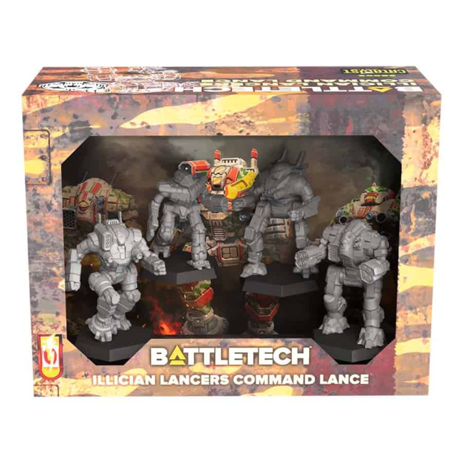 New 'BattleTech' Miniatures Pack Incoming