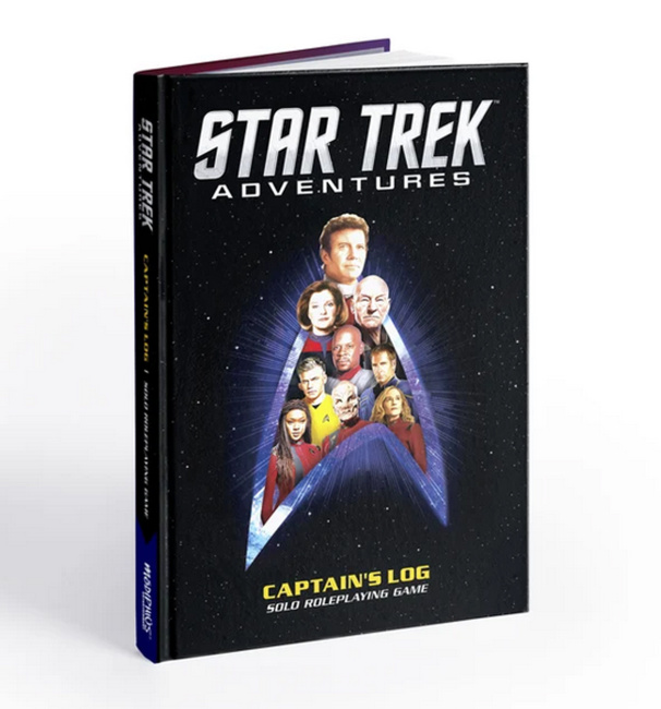 New Edition of 'Star Trek Adventures: Captain's Log Solo RPG' Heads to Retail