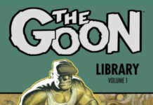 New ‘The Goon’ Library Editions at 7”x10”