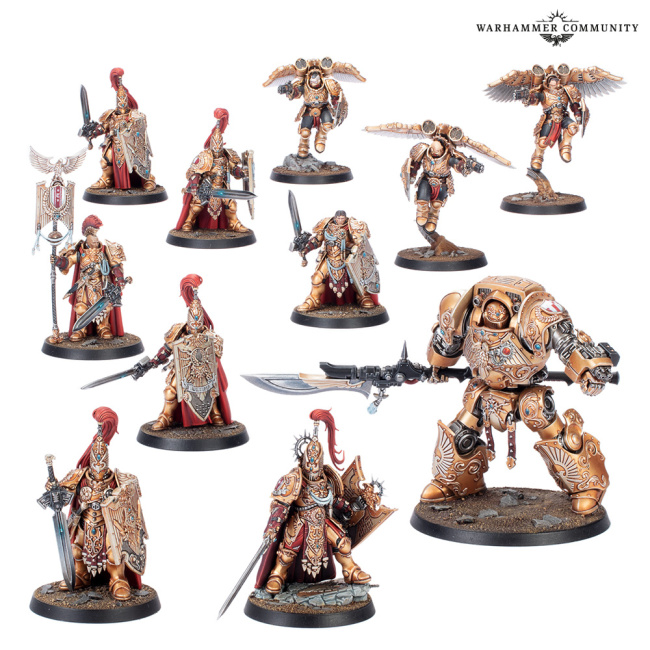 New 'Warhammer 40,000: Combat Patrol' Boxed Set Incoming