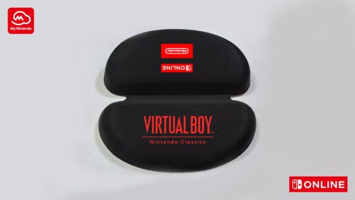 Nintendo Virtual Boy travel glasses case now available for Nintendo Switch Online members