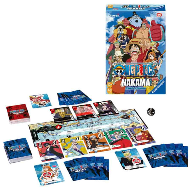 'One Piece: Nakama - Friends & Enemies' Heads to Hobby Retail
