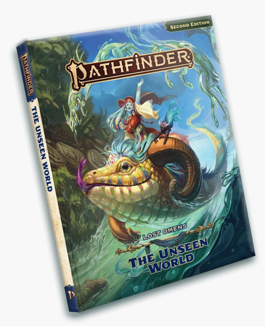 'Pathfinder 2E RPG' Explores 'The Unseen World'