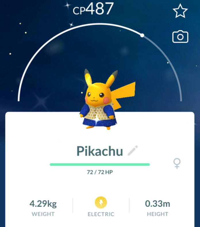 Pokémon GO Festival of Lights event returns with saree and kurta Pikachu