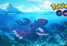Pokémon GO October GO Pass adds Kyogre encounters and returns the Lucky Trinket