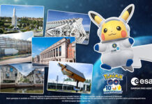 Pokémon GO to debut Astronaut Pikachu in European Space Agency event