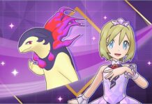 Pokémon Masters EX brings back Irida and Typhlosion in new EX Master Fair Scout