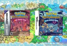 Pokémon Mystery Dungeon: Red and Blue Rescue Team celebrate 20th anniversary