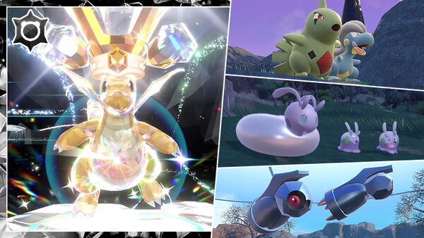 Pokémon Scarlet and Violet bring back 7-star Dragonite Tera Raid with the Mightiest Mark
