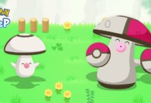 Pokémon Sleep adds Foongus and Amoonguss during Packed Portions Cooking Week