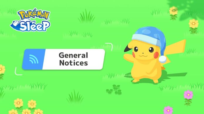 Pokémon Sleep maintenance scheduled for Oct