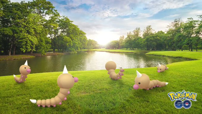 Pokémon Spotlight Hour featuring Weedle, Kakuna, Beedrill and their Shiny versions with 2x Transfer Candy available in Pokémon GO tomorrow, September 10, from 6 p.m. to 7 p.m