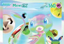 Pokémon TCG 30th Celebration launches with translucent Mew ex and special Mewtwo ex