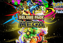 Pokémon TCG Pocket Deluxe Pack: Mega launches Sept. 29 with guaranteed Pokémon ex cards